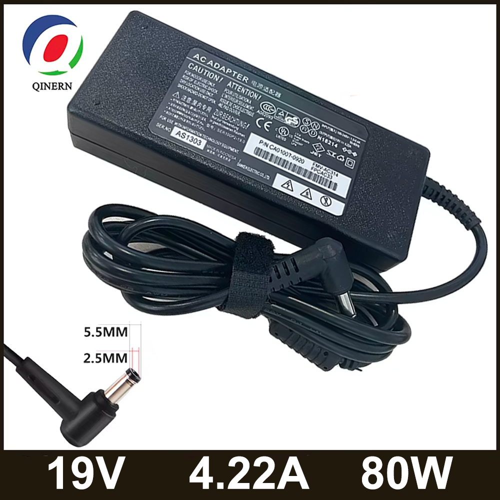 Cable Lock Laptop - 19V 4,22A 80W Laptop-Ladegerät für Fujitsu