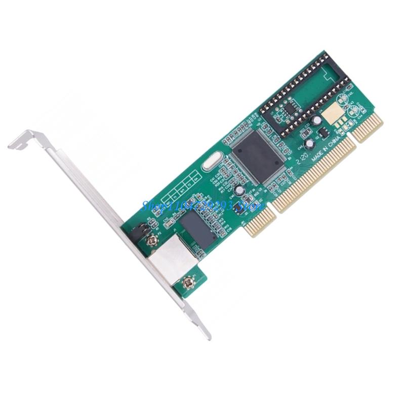 Gigabit Network Card - Y2GD PCI-Gigabit-Netzwerkkarte 10/100/1000 Mbit/s PCI-Ethernet-Adapter Ethernet-Karte