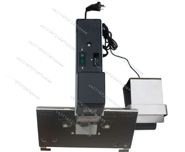 Electric Stapler Heavy - Heftgerät, 2-50 Blatt, Hochleistungs-Elektro-Flach- und Sattelhefter,