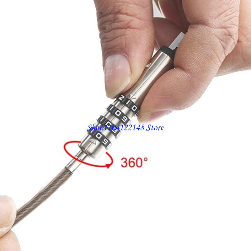 Cable Lock Laptop - P9FA Keyless Office Protective Universal Cable