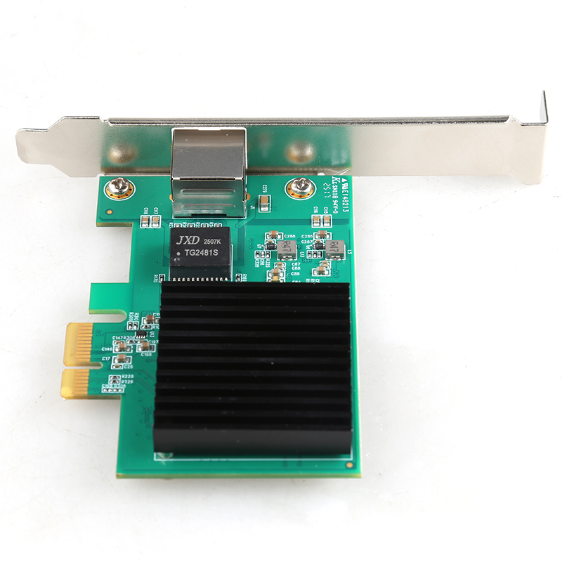 Gigabit Network Card - 1 Port PCIe 10G Ethernet-Netzwerkkarte PCIe4.0-1X