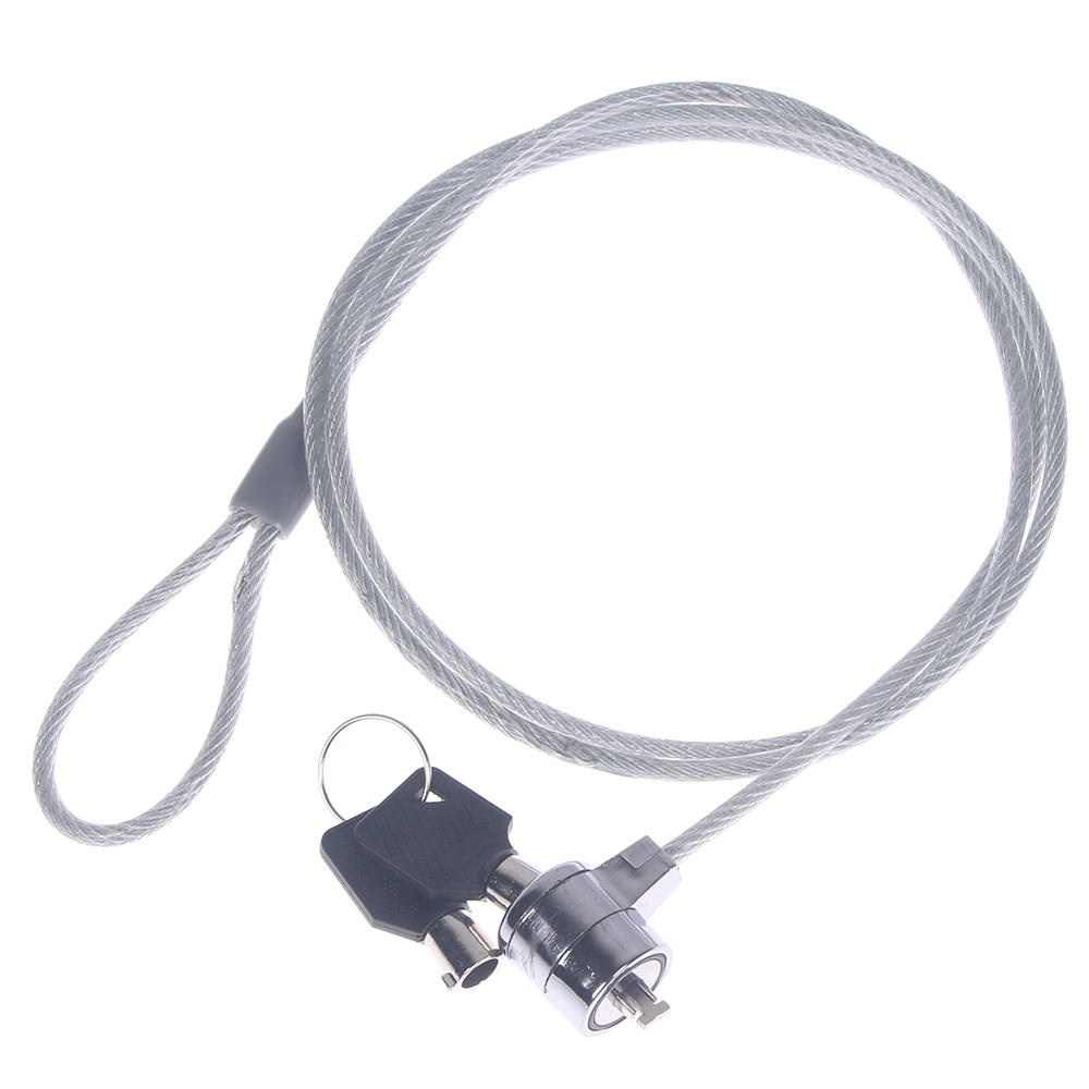 Cable Lock Laptop - 1,2 m Laptop-Schloss, Notebook-Laptop-Computer-Schloss, Sicherheit, China,