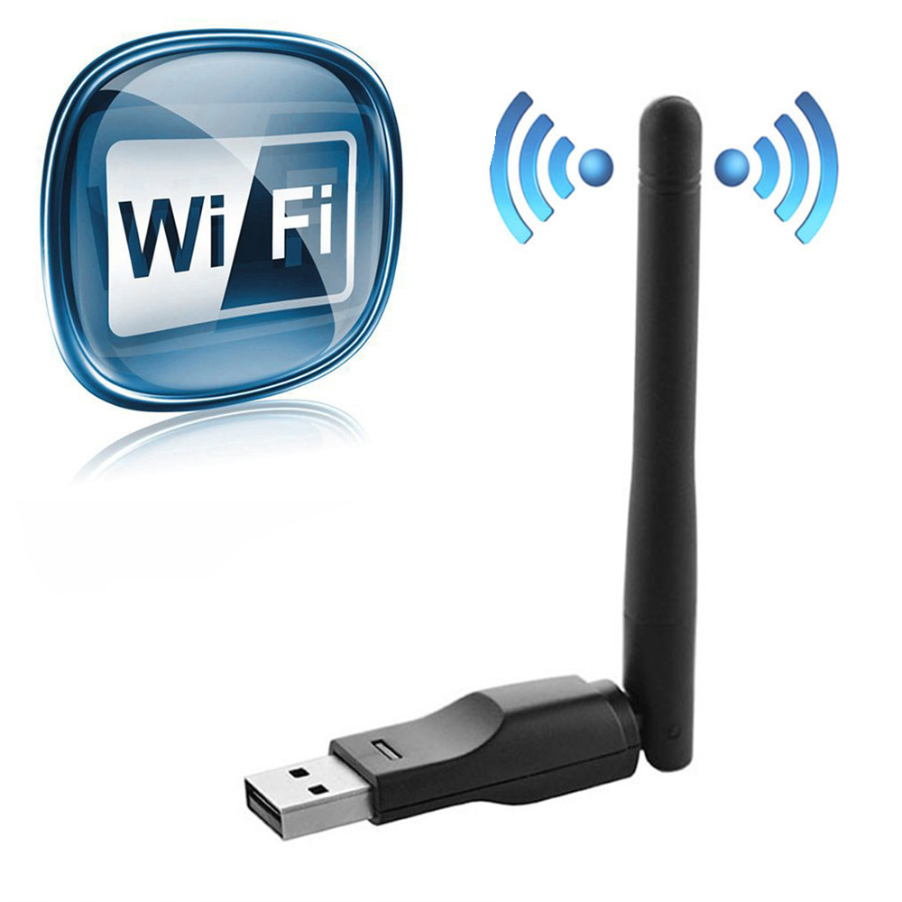Gigabit Network Card - RT5370 150M USB WLAN-Adapter 2,4GHz Drahtlose