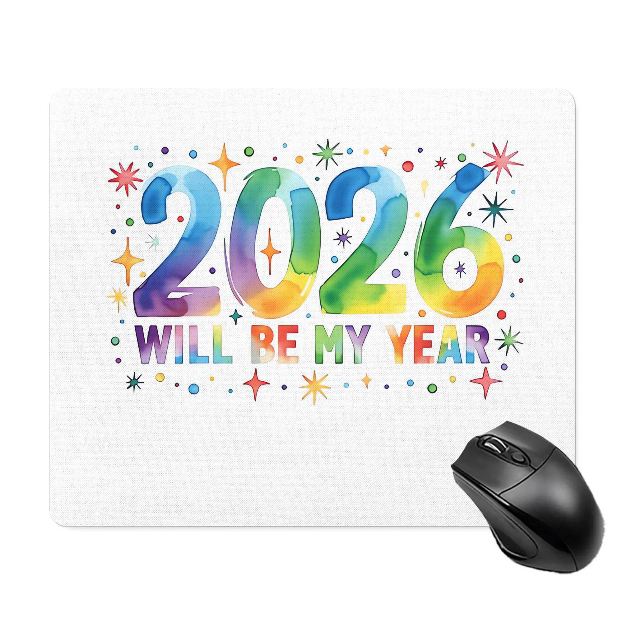 Office Tech Desk - 2026 Moderne Schreibtischunterlage, Filzstoff, Minimalistischer Stil,