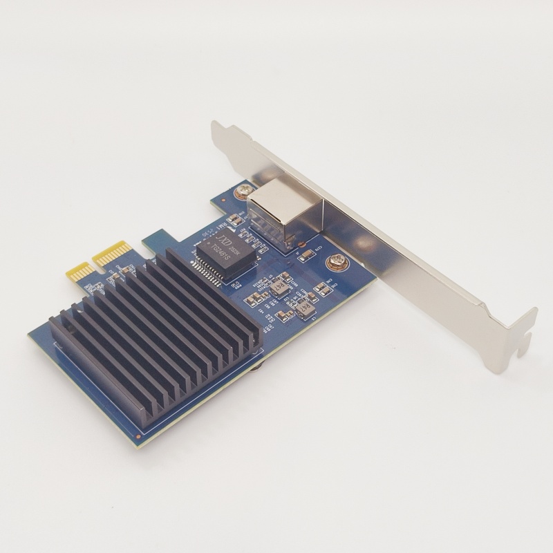 Gigabit Network Card - 10G Ethernet-Netzwerkkarte 10G NIC PCIe4.0-1X 10G