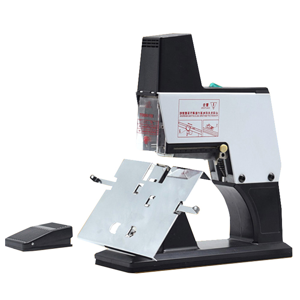 Electric Stapler Heavy - 220V ST-105 Elektrische Textbindemaschine, Mittelnahthefter, 40