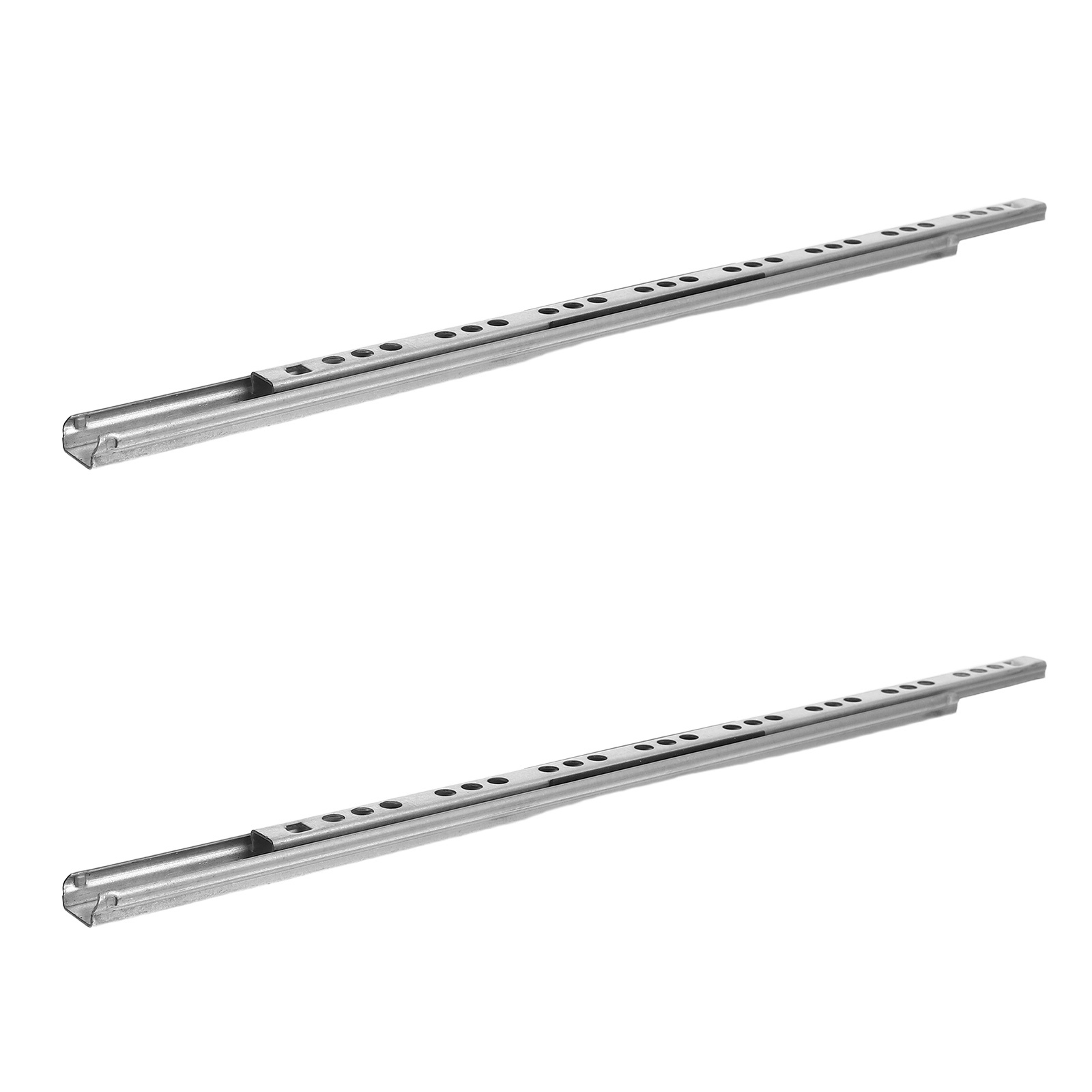 Server Rack Shelf - 2 stücke Abnehmbare Schublade Rutschen Boden