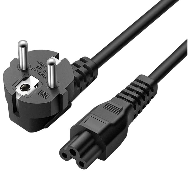 Cable Lock Laptop - 1,5 m EU Universal Laptop 3-Pin