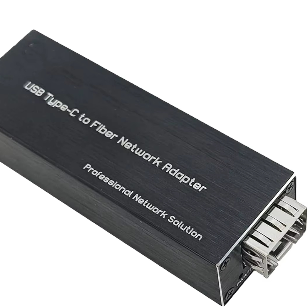 Gigabit Network Card - USB 3.0-zu-SFP-Gigabit-Ethernet-Adapter – Mini-Netzwerkschnittstellenkarte, kompatibel mit