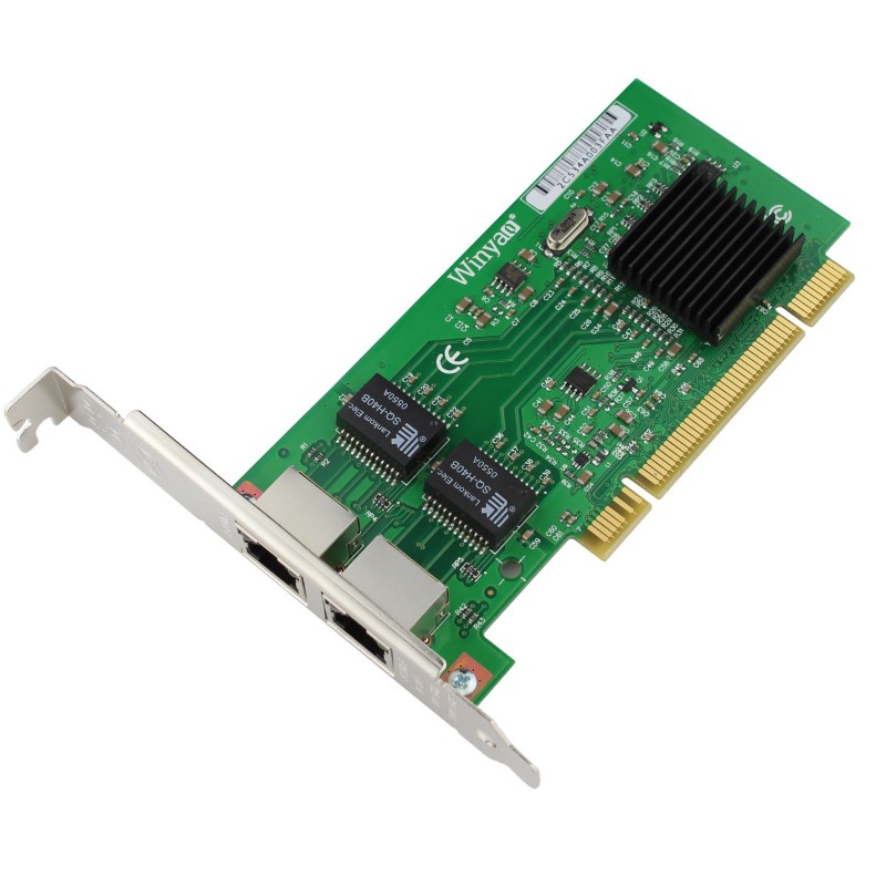 Gigabit Network Card - WY546T2 PCI Dual-Port-Gigabit-Netzwerkkarte für ESXI-Server