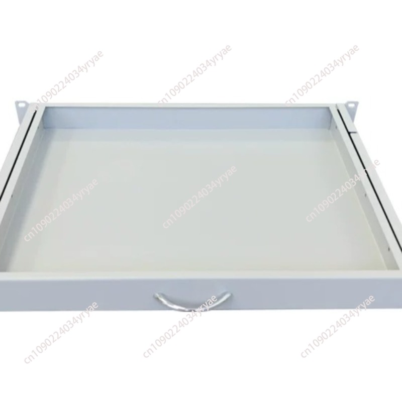 Server Rack Shelf - 1U Schublade für Tastatur im Netzwerkschrank,