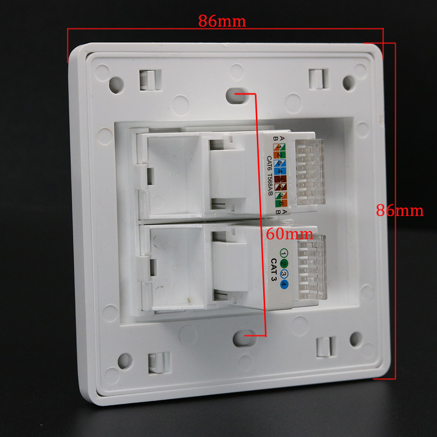 Xintylink RJ11 RJ45 Buchse Mod – Patch Panel Cat6 Bewertung und Preis