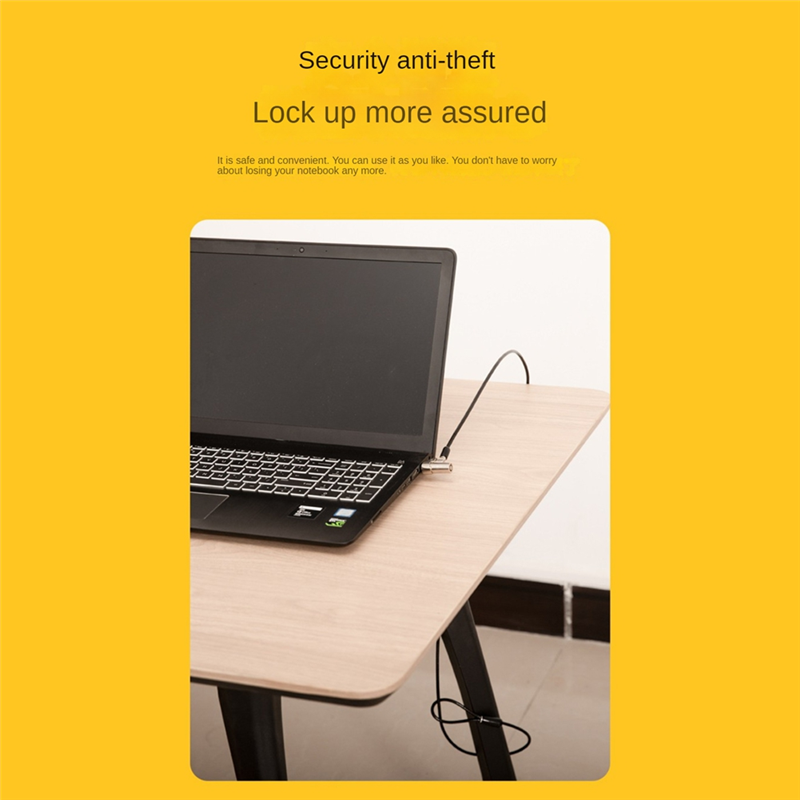 Computerschloss, Laptop-Schlos – Cable Lock Laptop Bewertung und Preis
