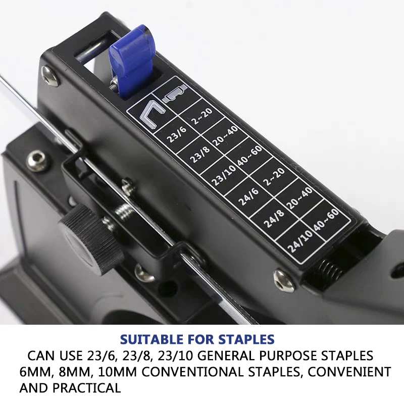 SH03 Drehbarer Sattelheftappar – Electric Stapler Heavy Bewertung und Preis