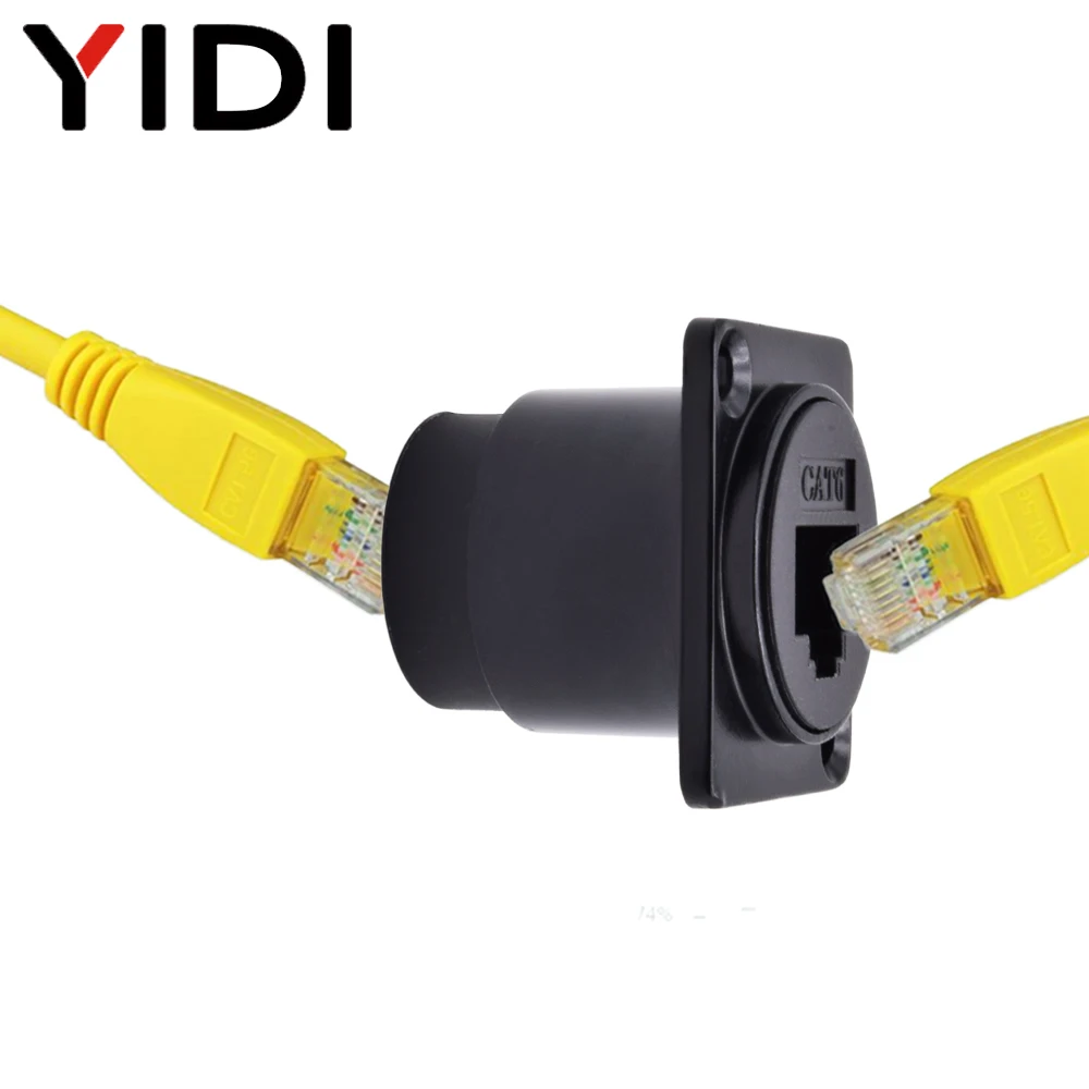Wasserdicht D Typ RJ45 CAT6 8P – Patch Panel Cat6 Bewertung und Preis