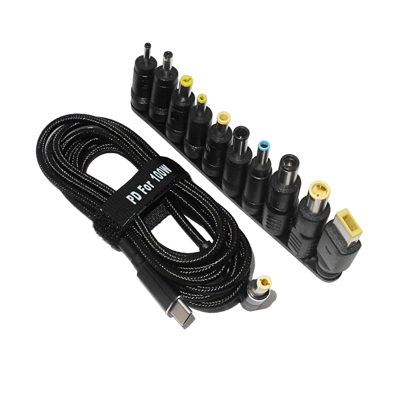 100w Typ C DC Netzteil Buchse  – Cable Lock Laptop Bewertung und Preis