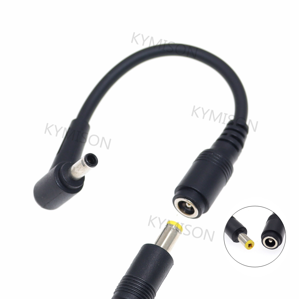 DC jack 5.5*2,5 Weibliche zu 4 – Cable Lock Laptop Bewertung und Preis