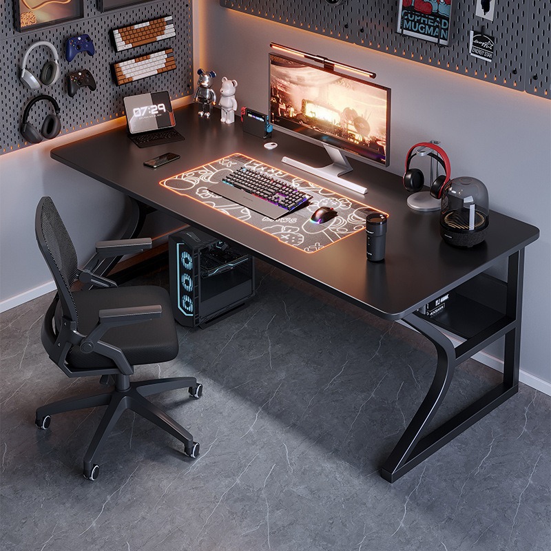 Moderne Tech-Sense-Computertis – Office Tech Desk Bewertung und Preis