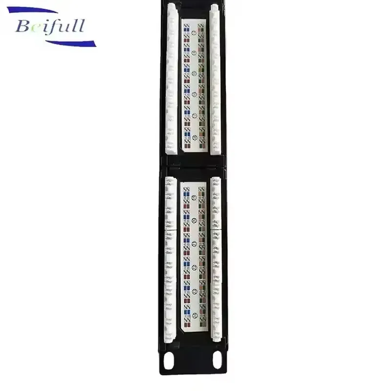 6-Port RJ45 19-Zoll UTP Patchp – Patch Panel Cat6 Bewertung und Preis