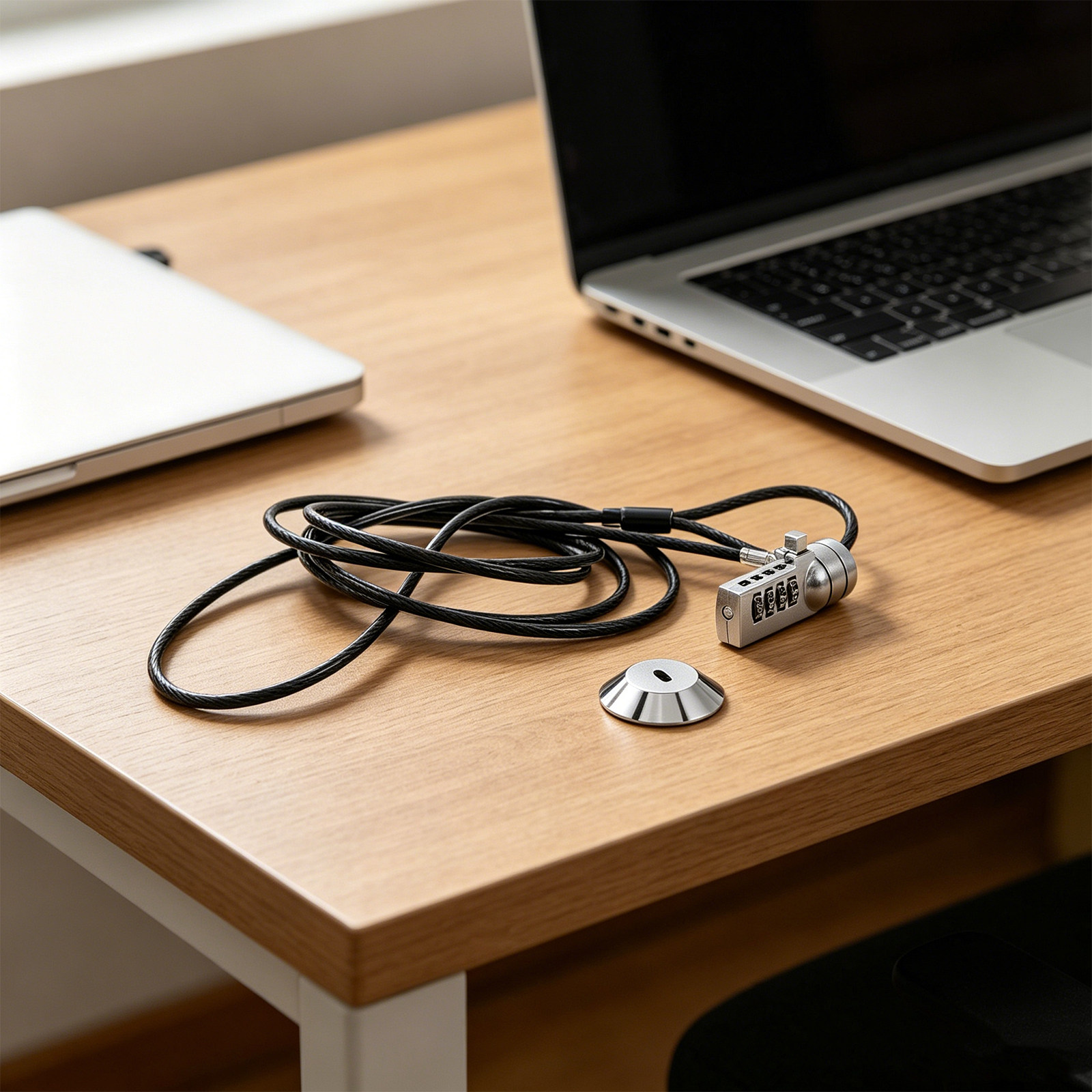 1 Set Laptop-Kombinationsschlo – Cable Lock Laptop Bewertung und Preis