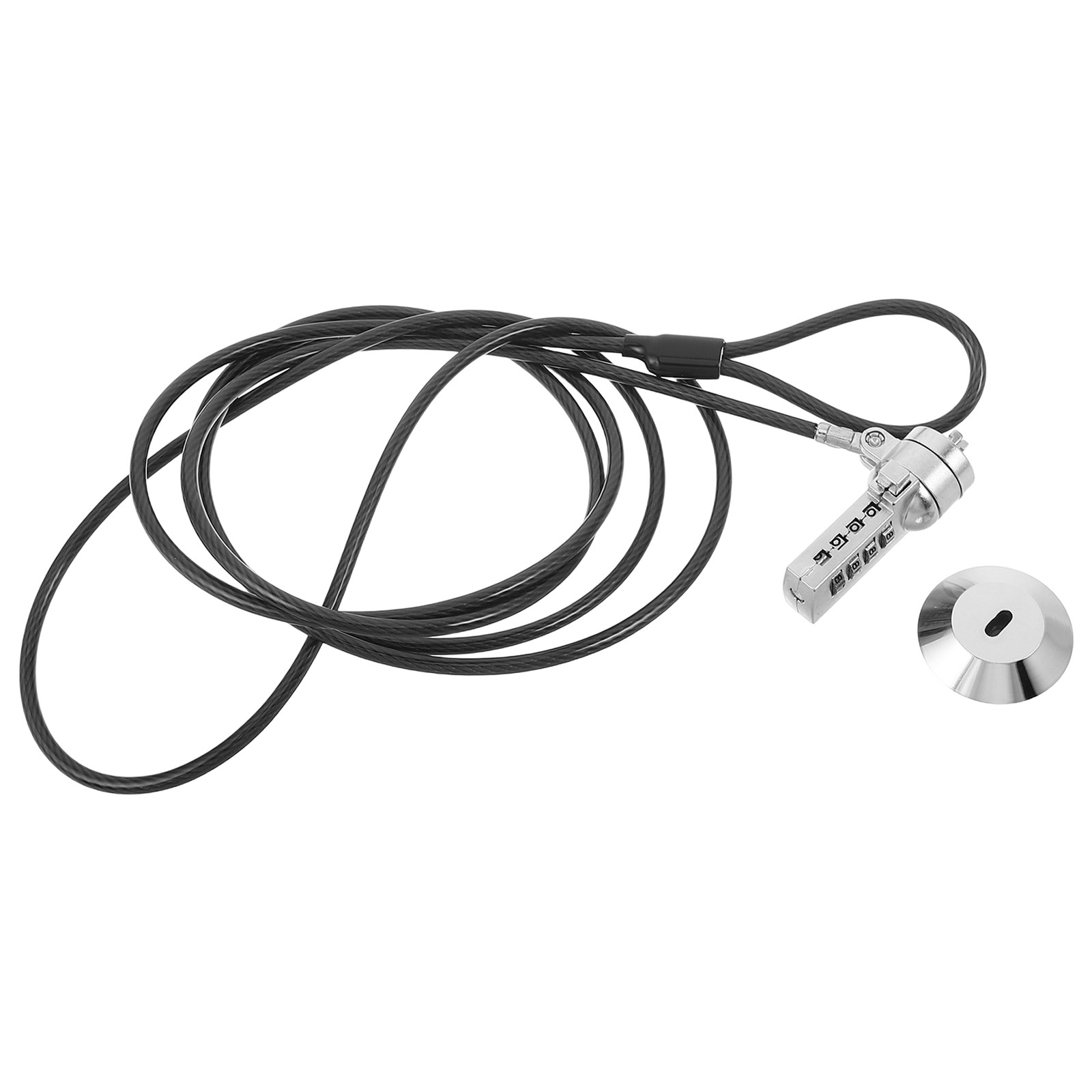 1 Set Laptop-Kombinationsschlo – Cable Lock Laptop Bewertung und Preis
