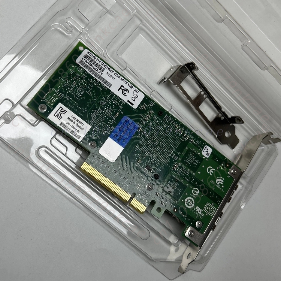 Für Lenovo INTEL X520-DA2 8259 – Gigabit Network Card Bewertung und Preis