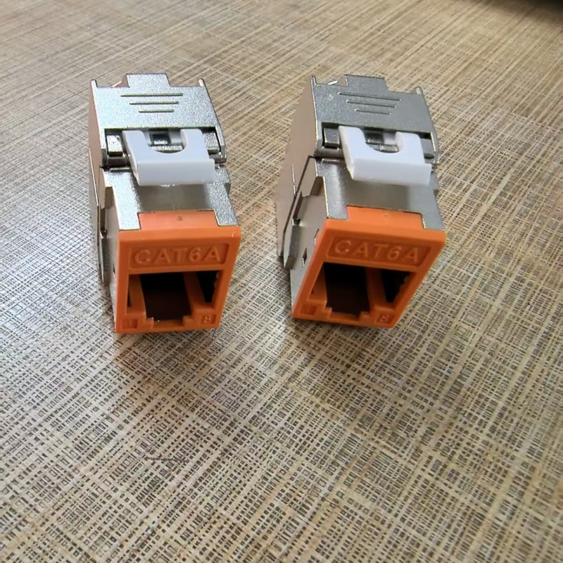 CAT6A Cat6 6 6A RJ45 Stecker 6 – Patch Panel Cat6 Bewertung und Preis