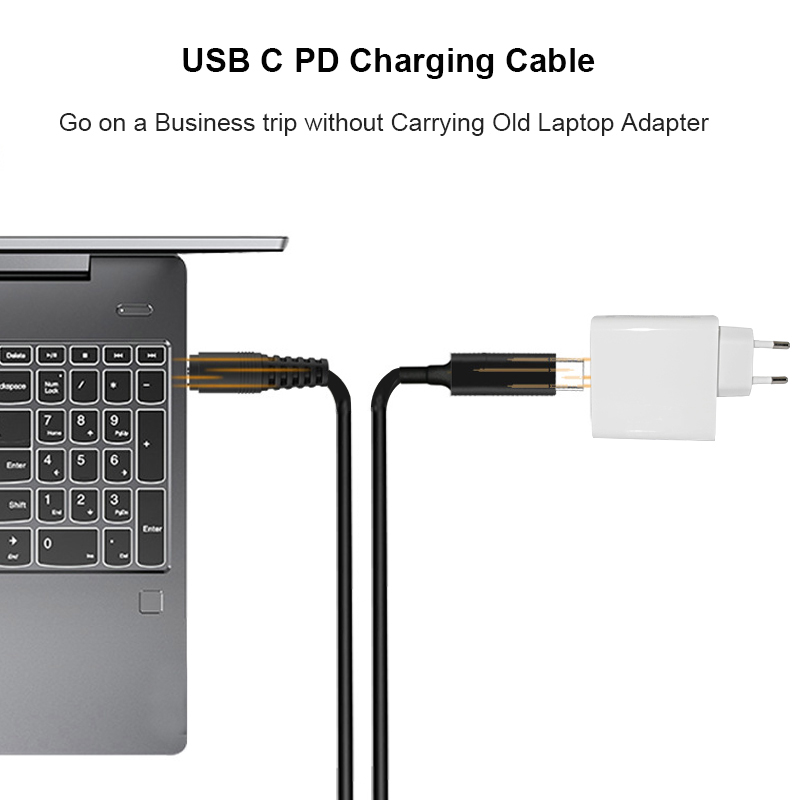 USB Typ C zu DC 3,0x1,1mm 3.0* – Cable Lock Laptop Bewertung und Preis