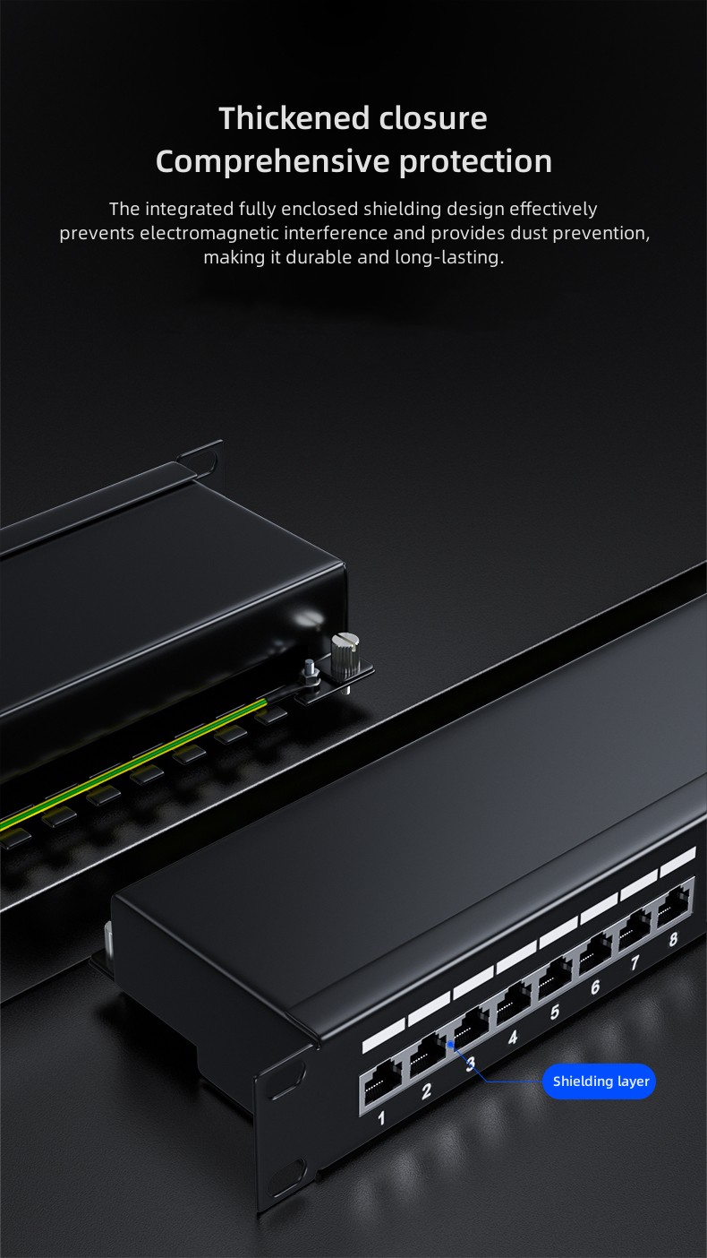 Dtech Hochwertiges, abgeschirm – Patch Panel Cat6 Bewertung und Preis