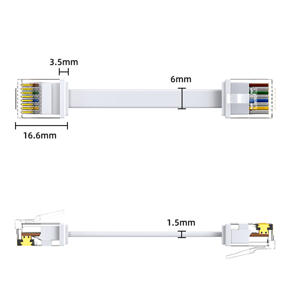 0,2m 0,3m 0,5m Cat6 Ethernet-P – Patch Panel Cat6 Bewertung und Preis