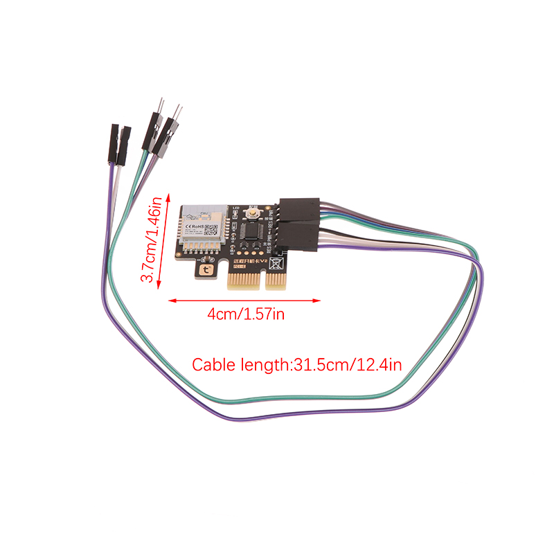 1 Stück A3 Tuya WLAN PC-Stroms – Gigabit Network Card Bewertung und Preis