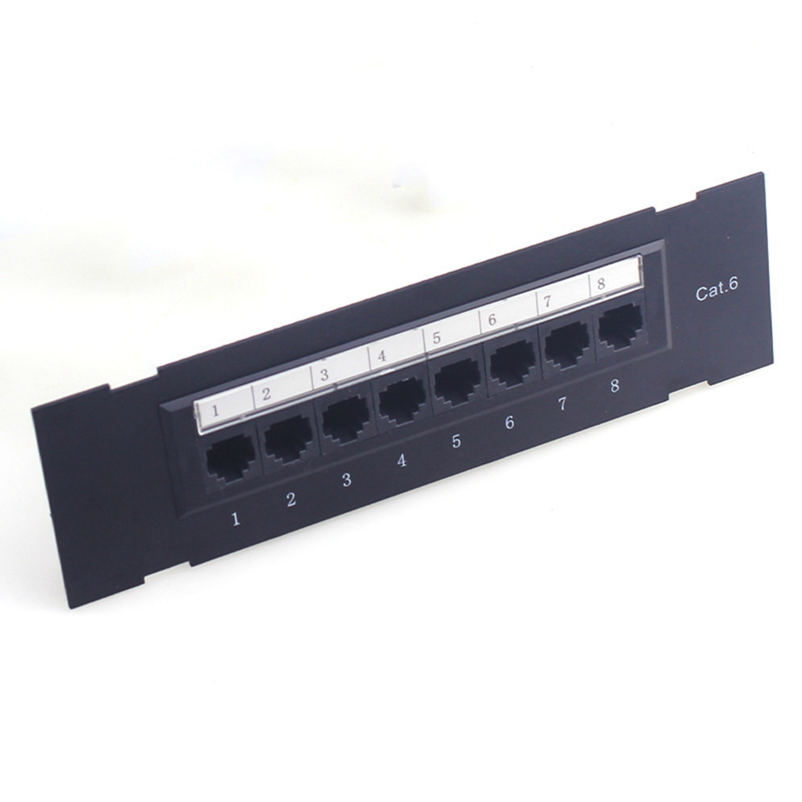 8Port Wand-Patch Panel Cat6 Ka – Patch Panel Cat6 Bewertung und Preis