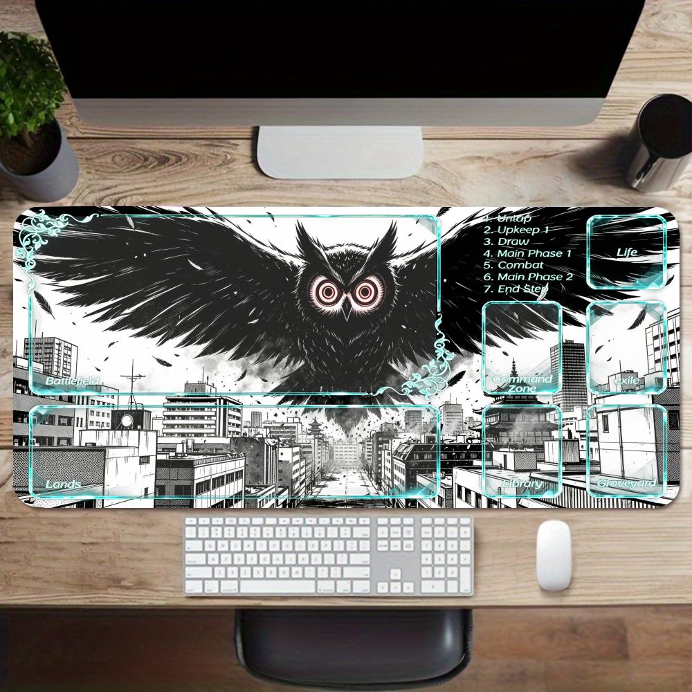 City Dark Beast Playmat Cyan T – Office Tech Desk Bewertung und Preis