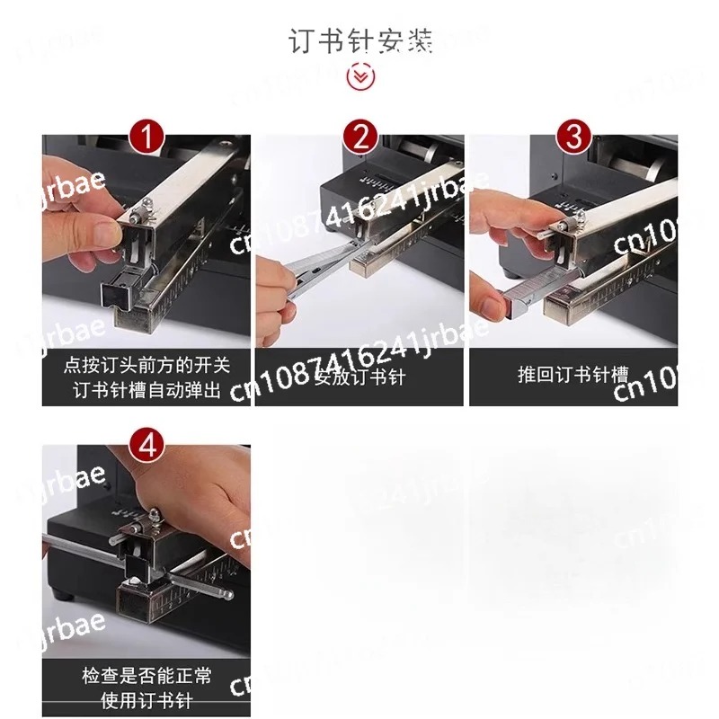 Hochleistungsfähiger, verdickt – Electric Stapler Heavy Bewertung und Preis