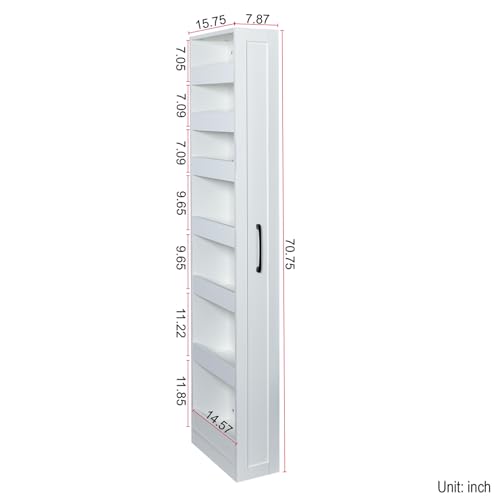 7-stufiger schmaler Aufbewahru – Server Rack Shelf Bewertung und Preis