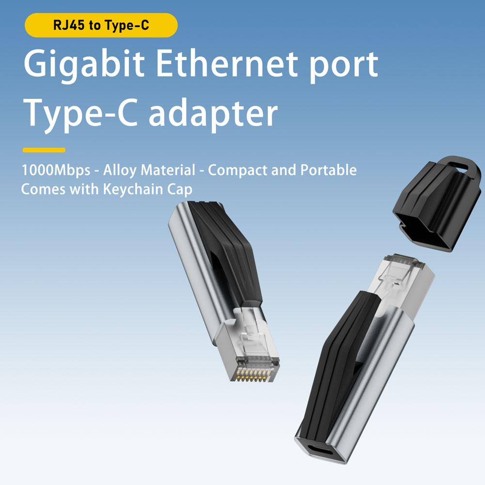 Typ-C-zu-Ethernet-Adapter, 100 – Gigabit Network Card Bewertung und Preis