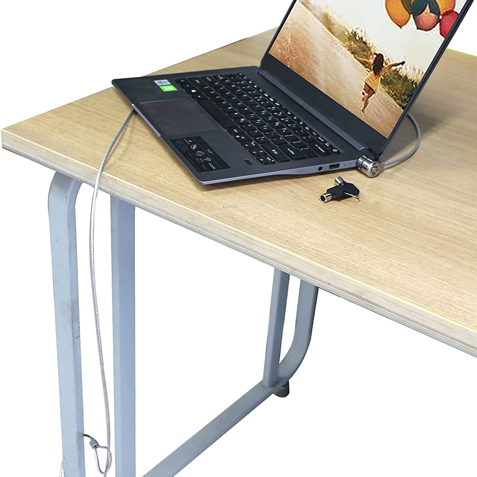 2 Sets Laptop-Sicherheitskabel – Cable Lock Laptop Bewertung und Preis