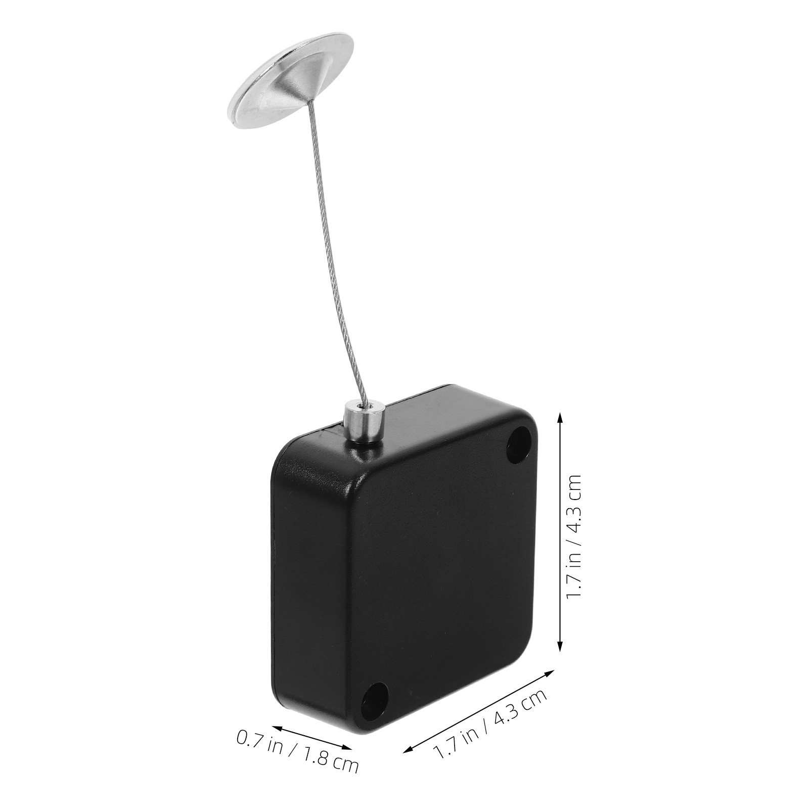 1 Set Teleskopischer Diebstahl – Cable Lock Laptop Bewertung und Preis