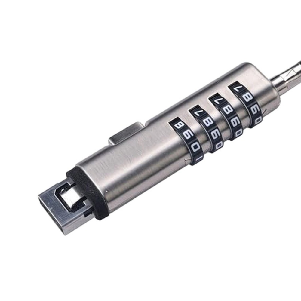 Kompaktes USB-Computerschloss  – Cable Lock Laptop Bewertung und Preis