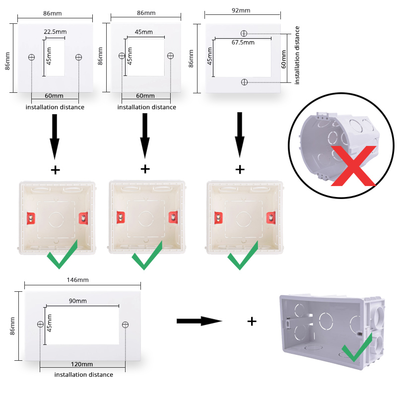 Coswall PC Panel 16A EU Wand S – Patch Panel Cat6 Bewertung und Preis