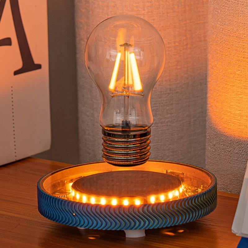 Schwebende Kabellose LED-Glühb – Office Tech Desk Bewertung und Preis