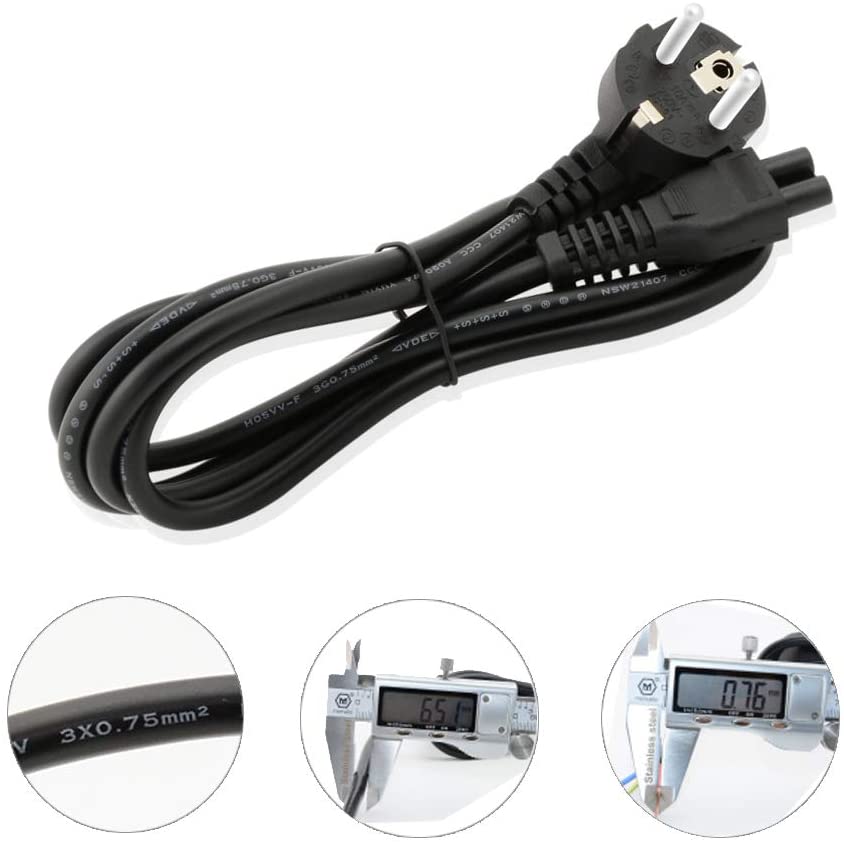 1,5 m EU Universal Laptop 3-Pi – Cable Lock Laptop Bewertung und Preis