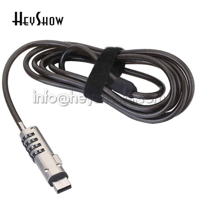 4-stelliges Passwortgeschützte – Cable Lock Laptop Bewertung und Preis