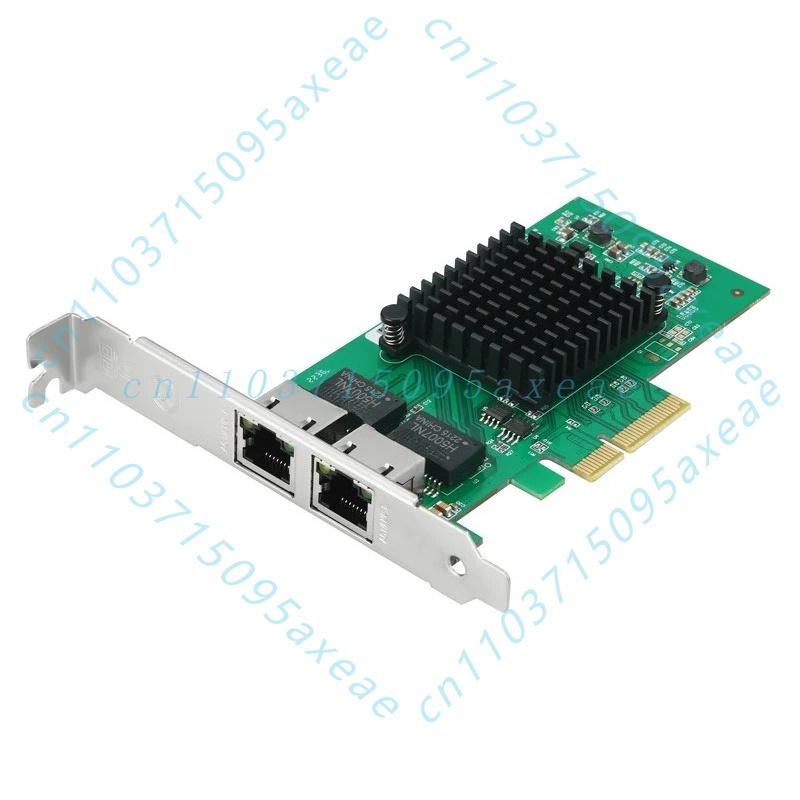 Für Intel I350-T2 Chip PCI-E X – Gigabit Network Card Bewertung und Preis