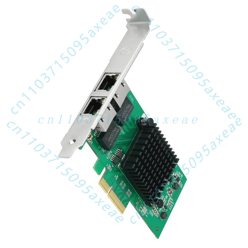 Für Intel I350-T2 Chip PCI-E X – Gigabit Network Card Bewertung und Preis