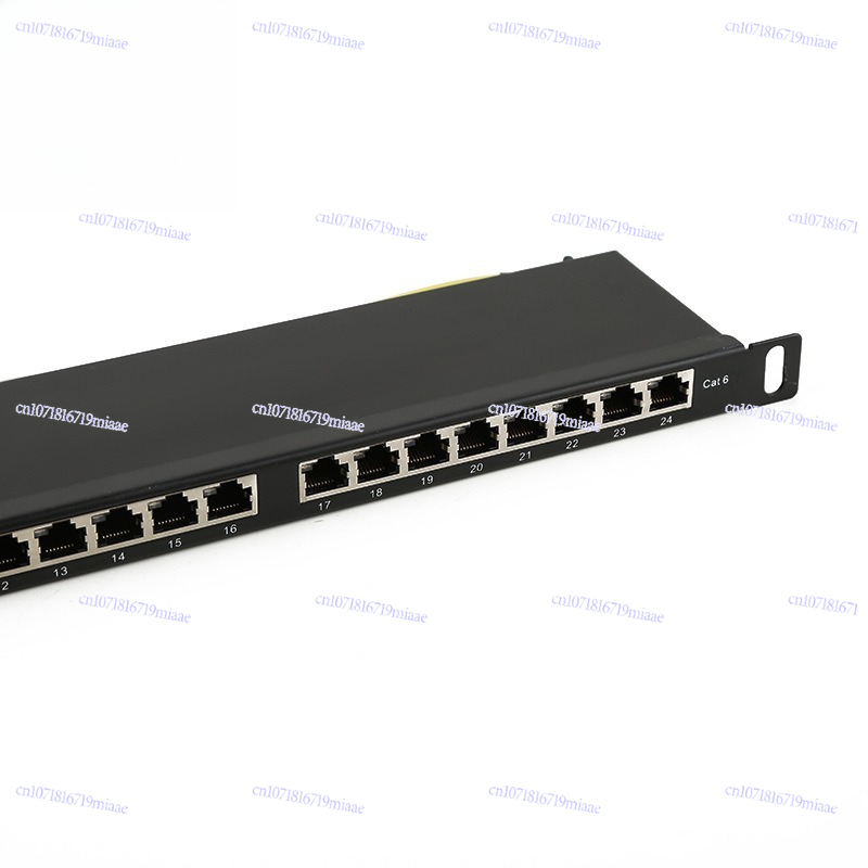 0,5 HE Patchpanel Cat5e abgesc – Patch Panel Cat6 Bewertung und Preis