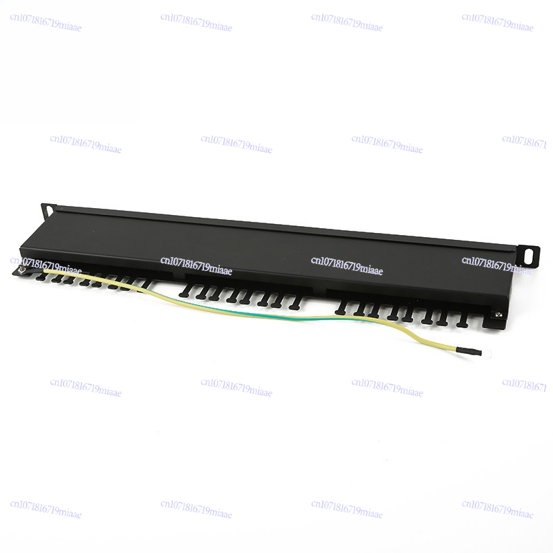 0,5 HE Patchpanel Cat5e abgesc – Patch Panel Cat6 Bewertung und Preis