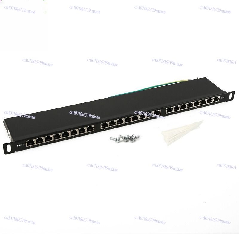 0,5 HE Patchpanel Cat5e abgesc – Patch Panel Cat6 Bewertung und Preis