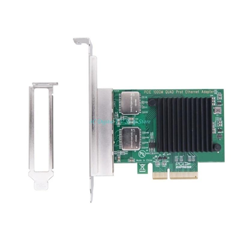 E74D PCIe Server-Netzwerkkarte – Gigabit Network Card Bewertung und Preis