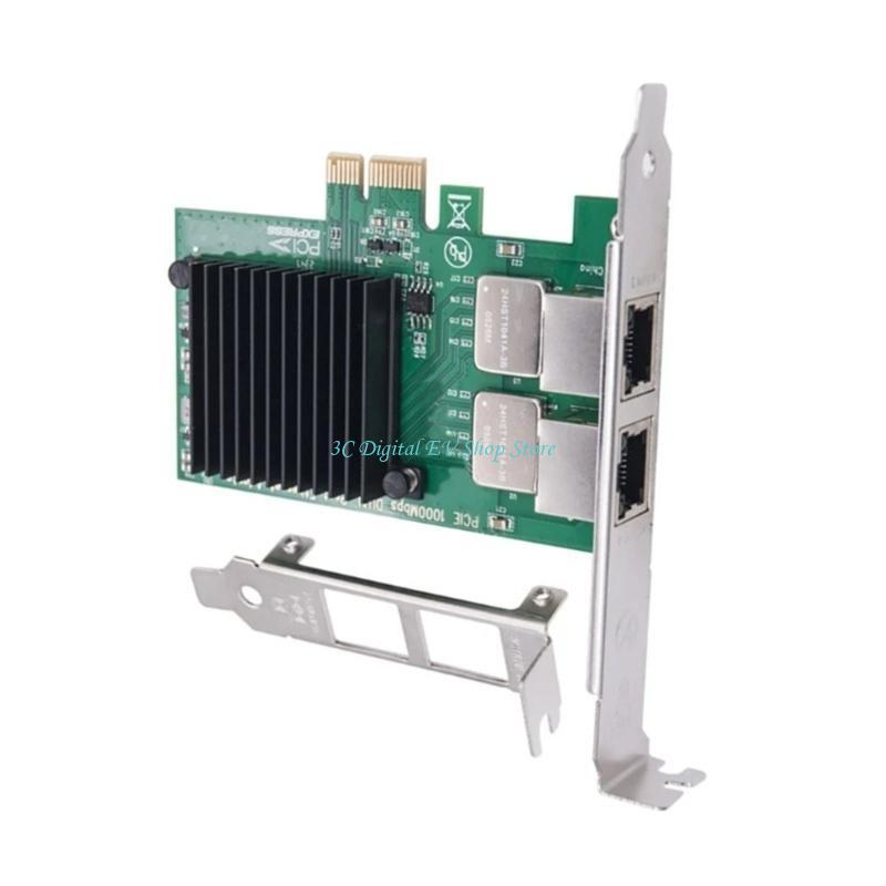 E74D PCIe Server-Netzwerkkarte – Gigabit Network Card Bewertung und Preis
